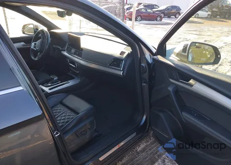 2021 Audi Sq5 Prestige Tfsi Quattro Tiptronic z USA, uszkodzony, nr VIN WA1C4AFY3M2069130